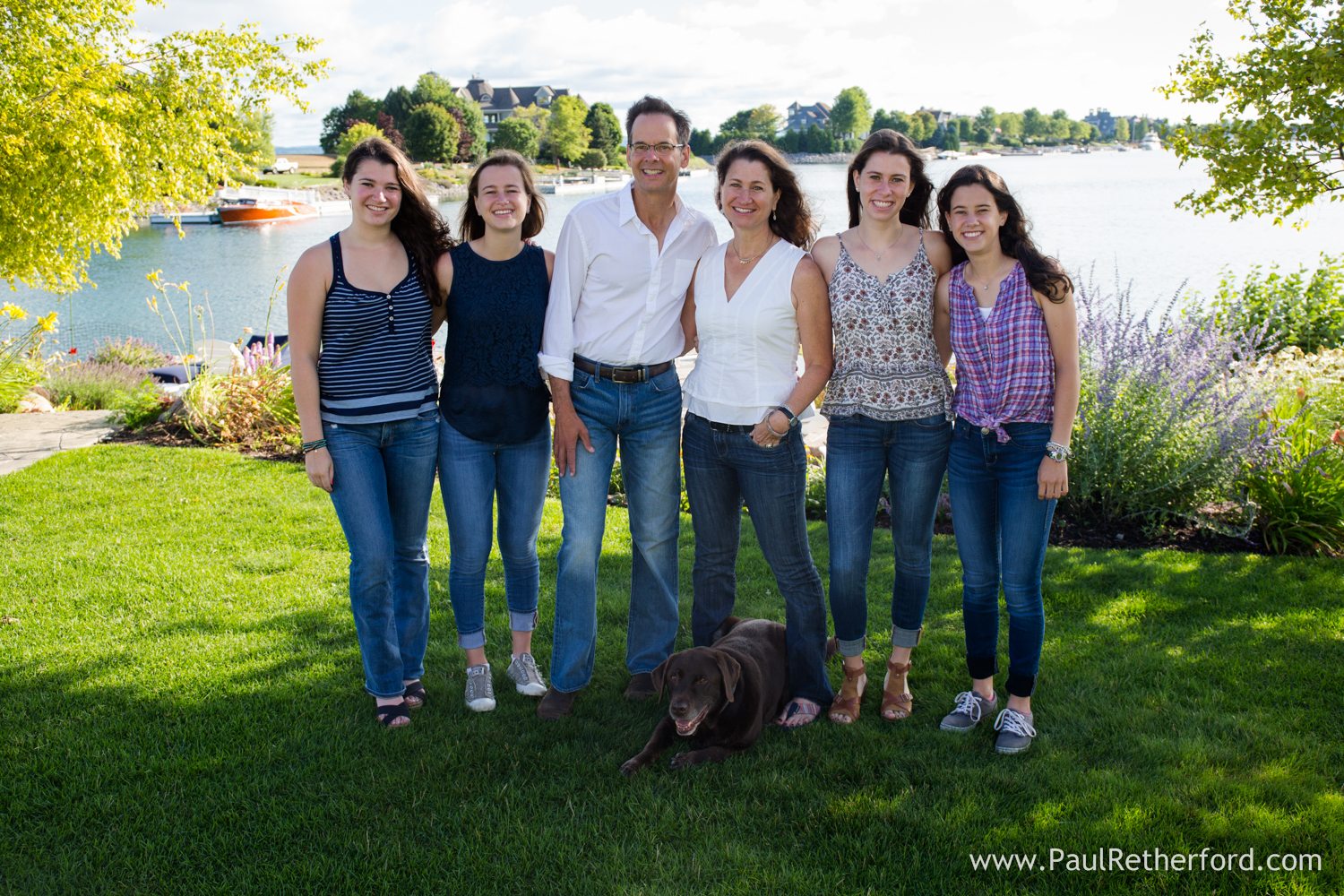 bay harbor family photo