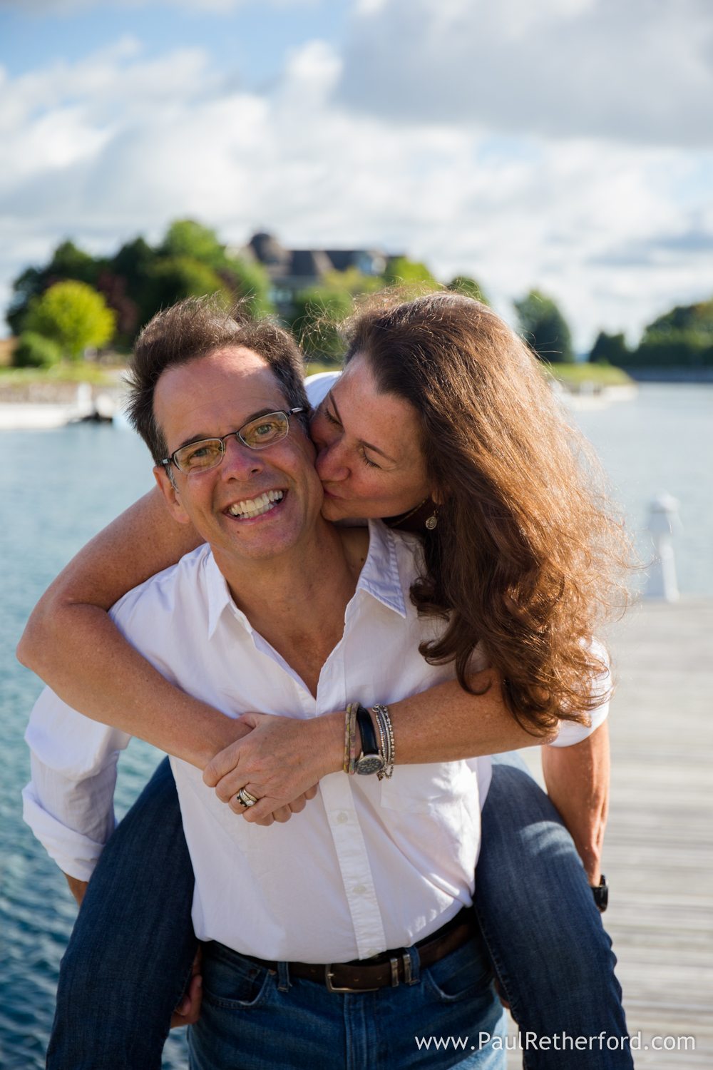family photo bay harbor michigan
