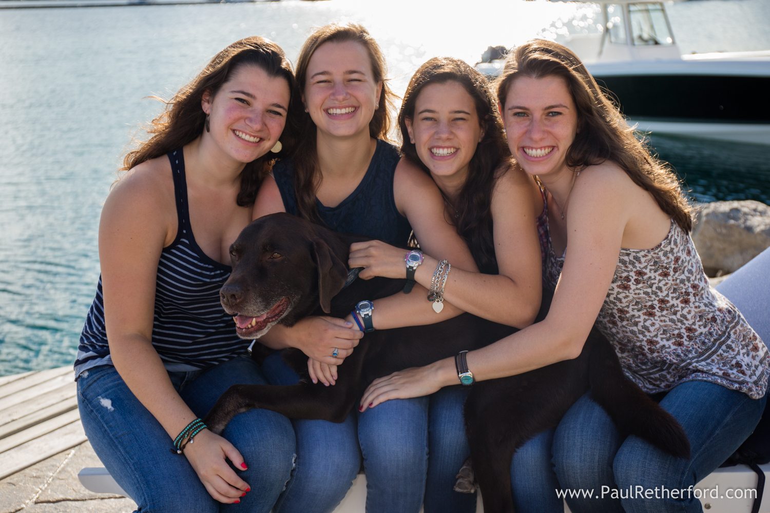 family photo bay harbor