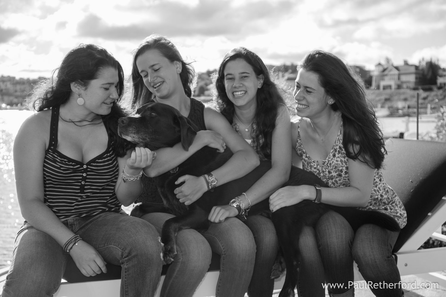 bay harbor family photo