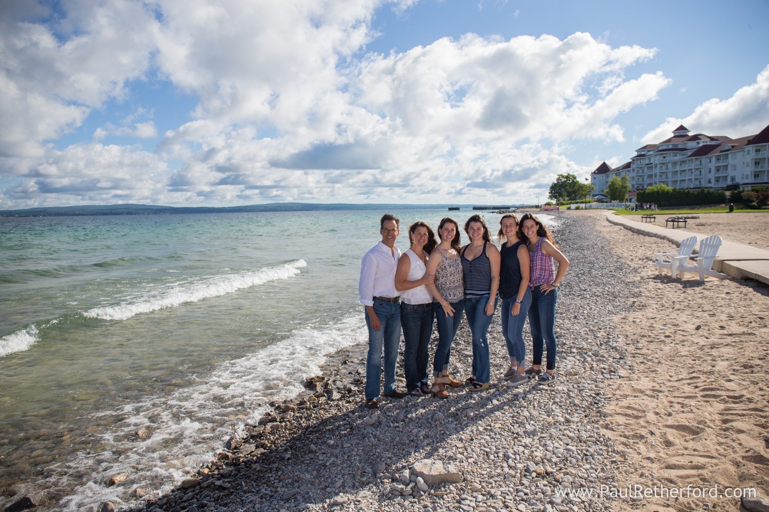 lake michigan beach bay harbor
