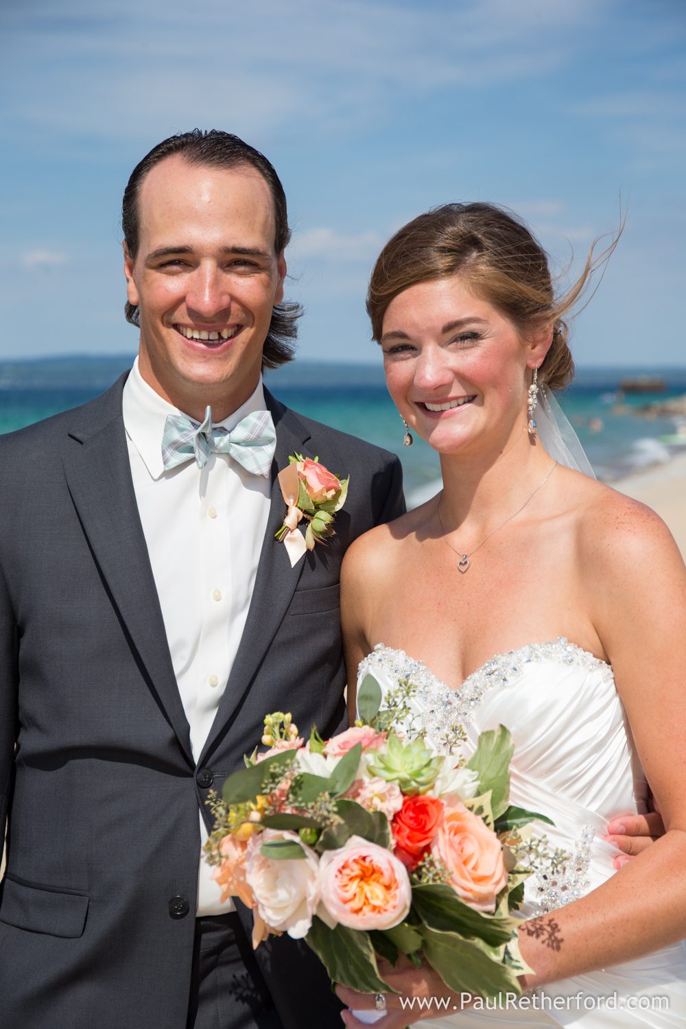 just married at bay harbor