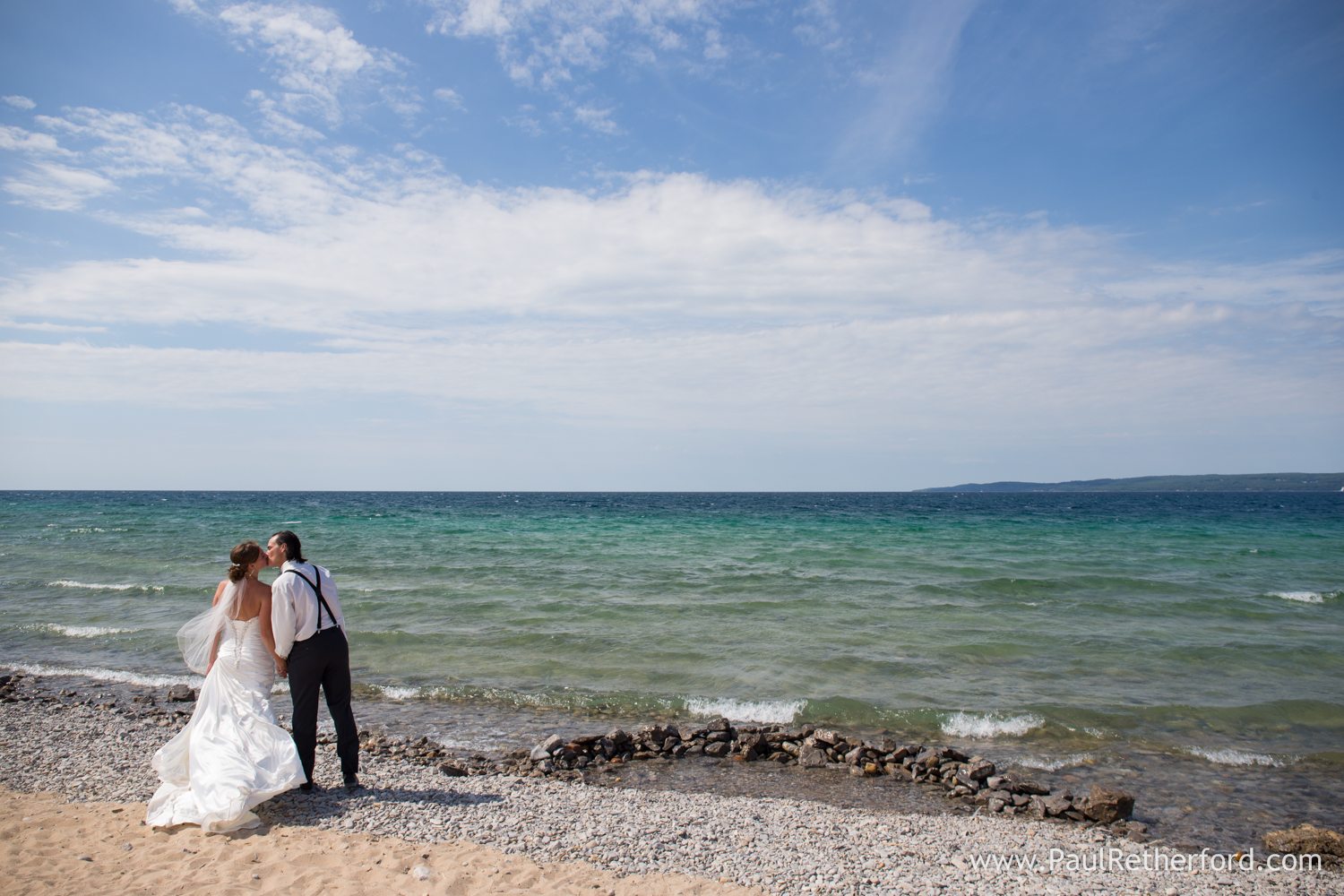 weddings on lake michigan