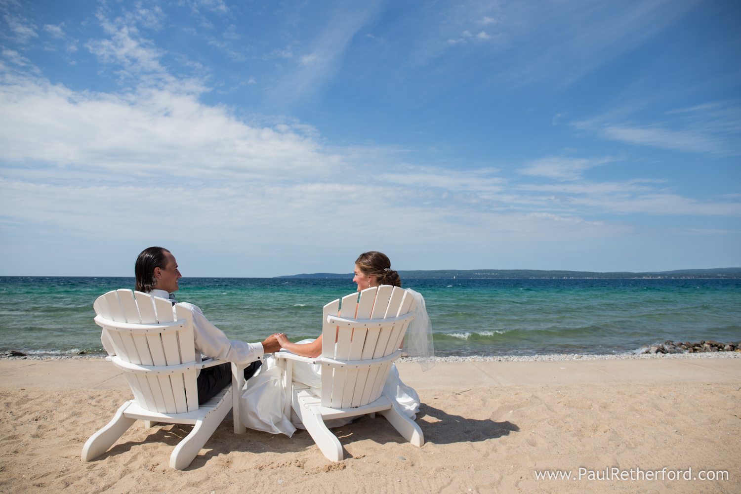 bay harbor beach wedding