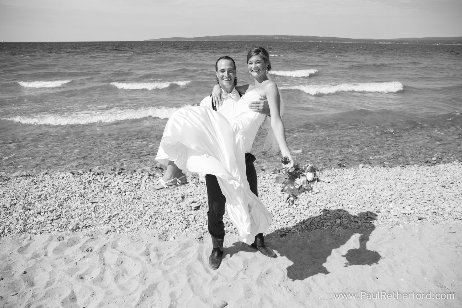 inn at bay harbor wedding photo