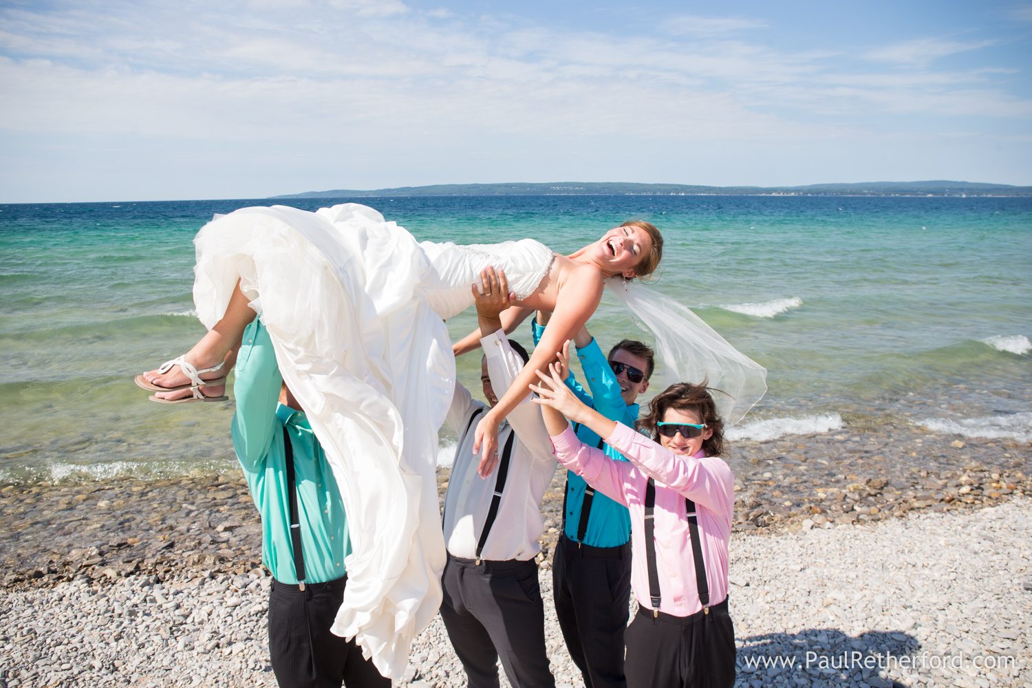 weddings on bay harbor lake michigan
