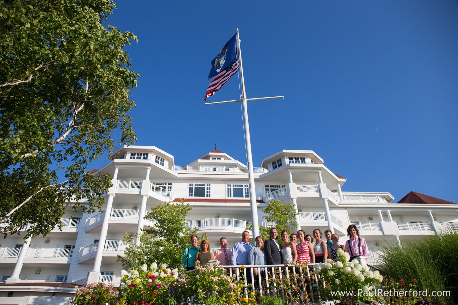 inn at bay harbor wedding photo