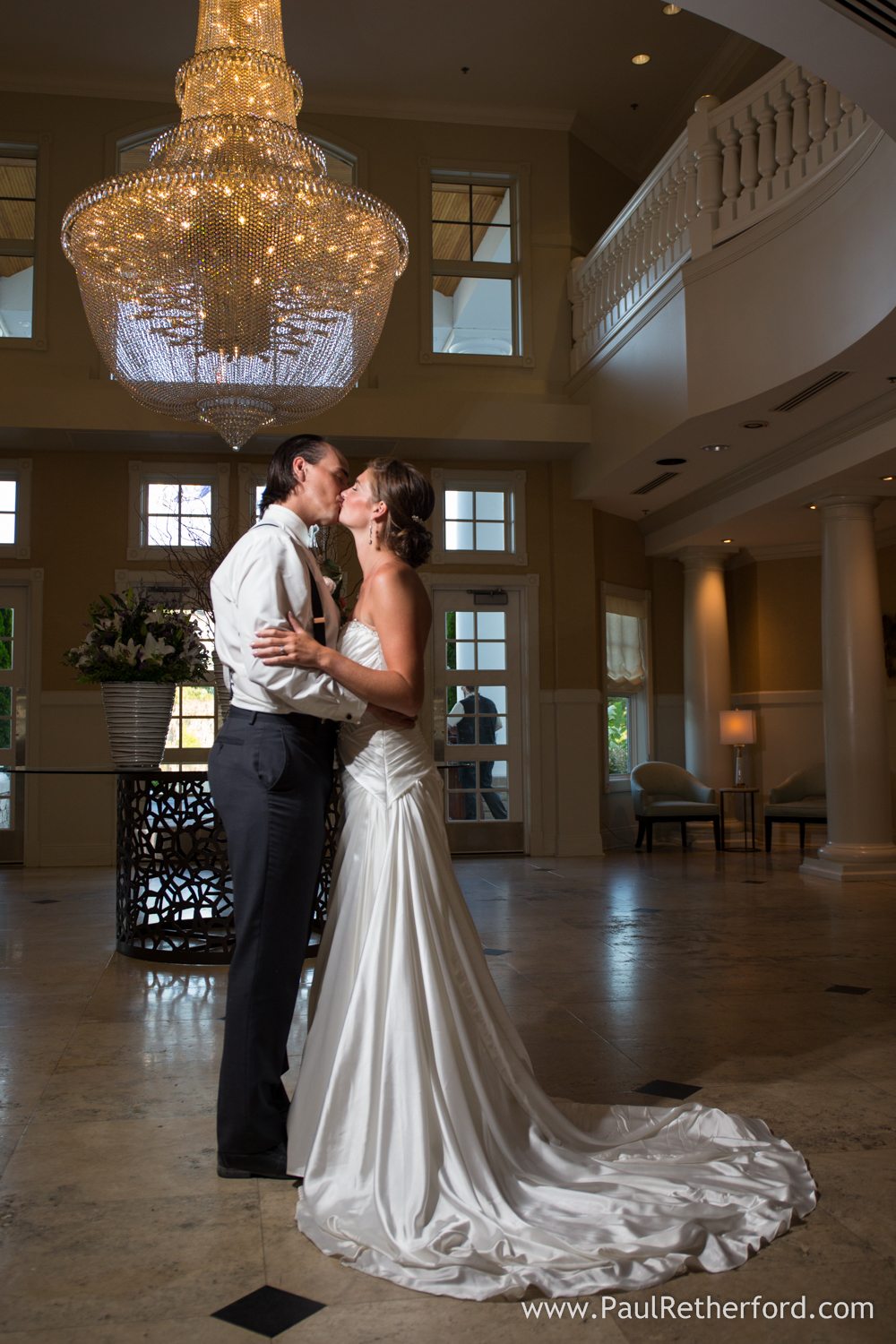 inn at bay harbor wedding photo