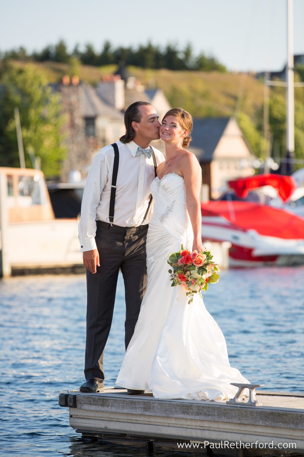 bay harbor beach wedding