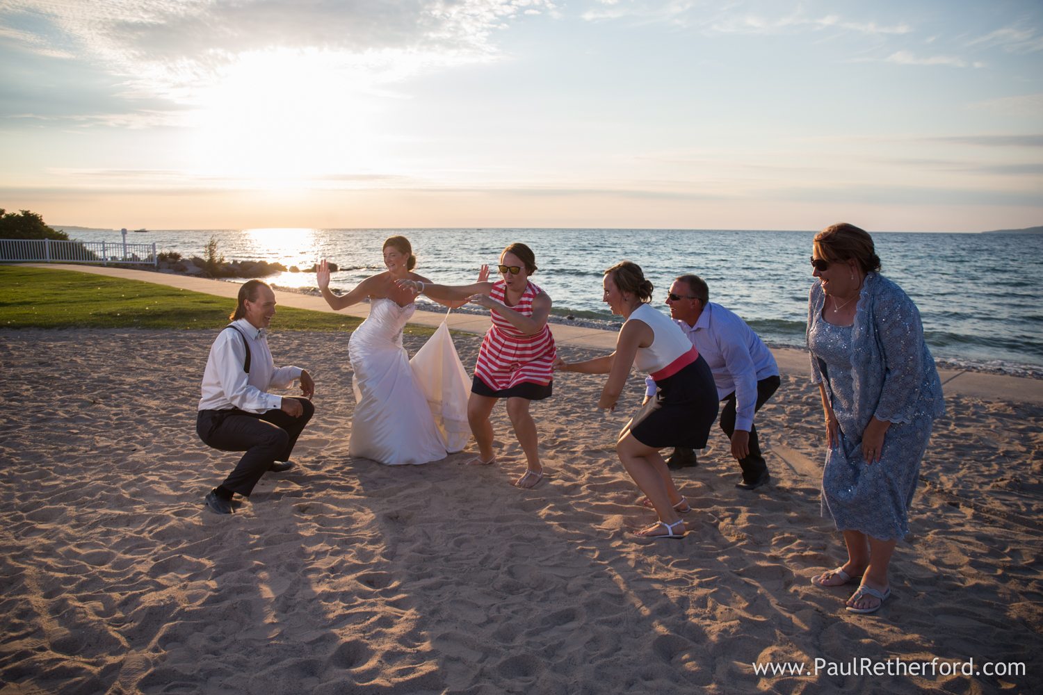 dancing in bay harbor photo