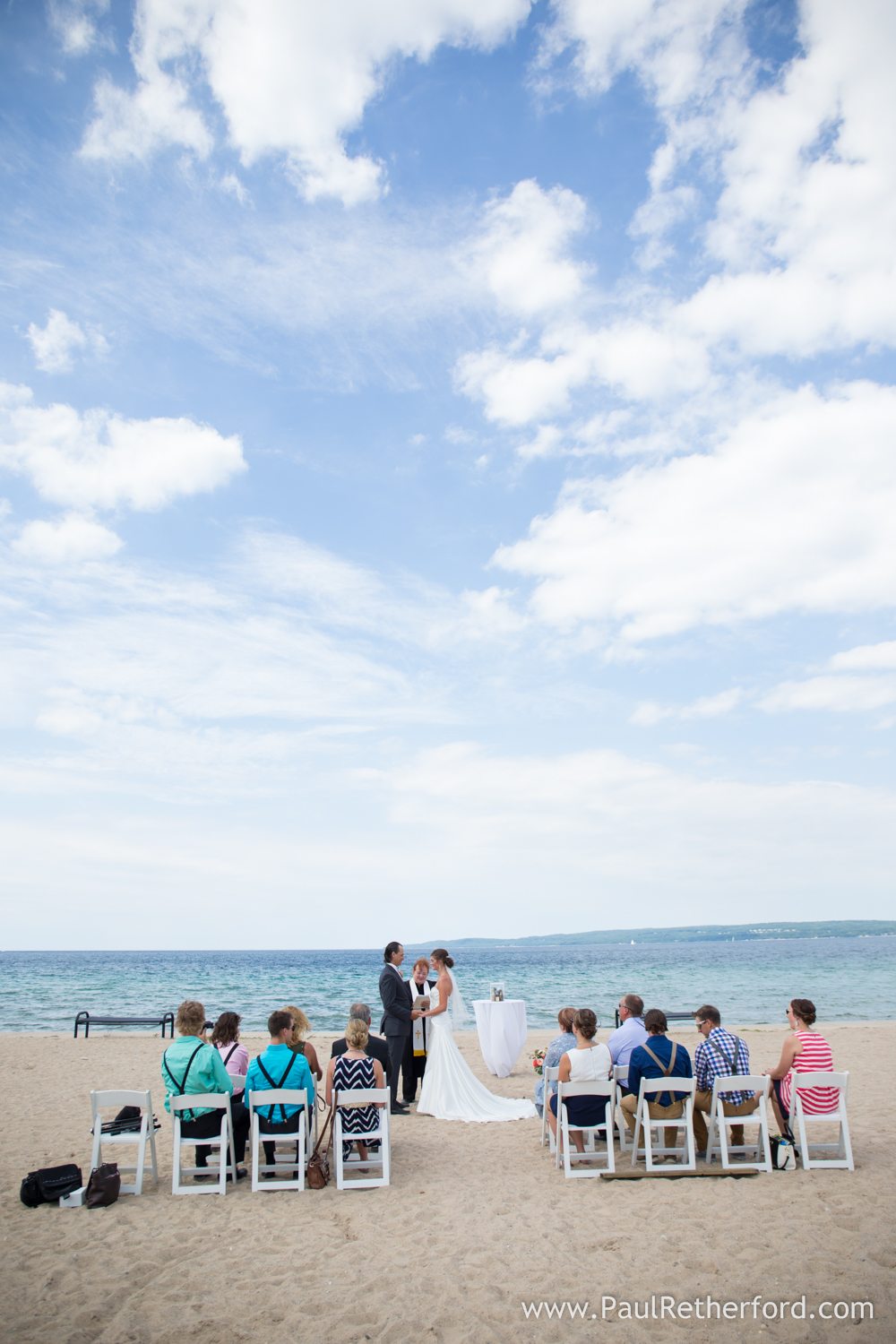 bay harbor wedding photo beach sandy