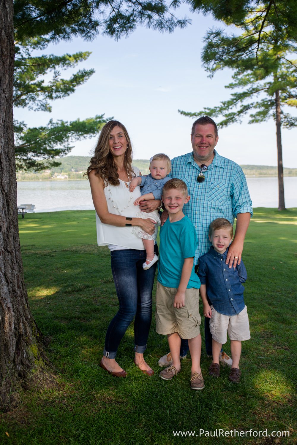 boyne mountain resort family photography