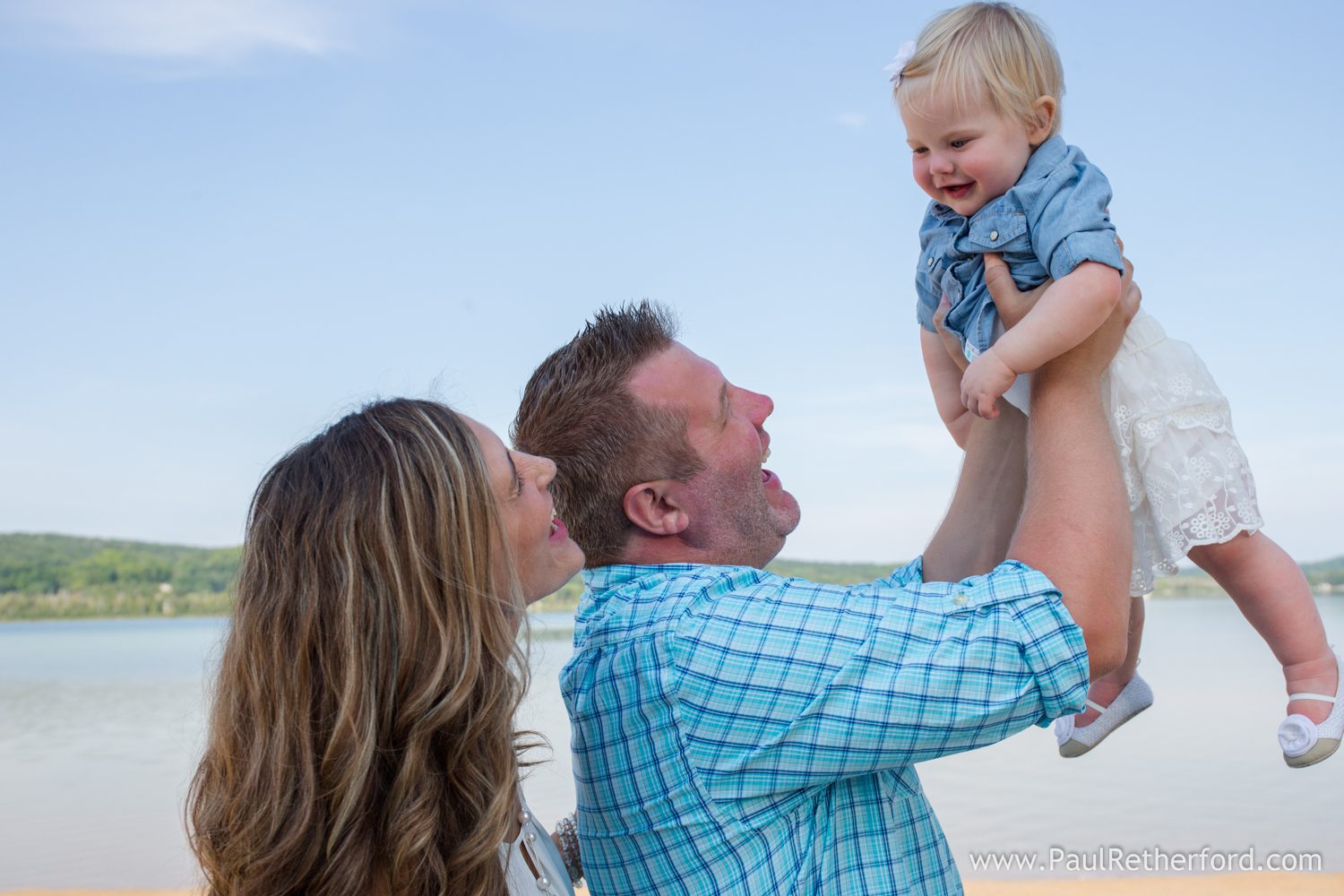 northern michigan boyne mountain family photo