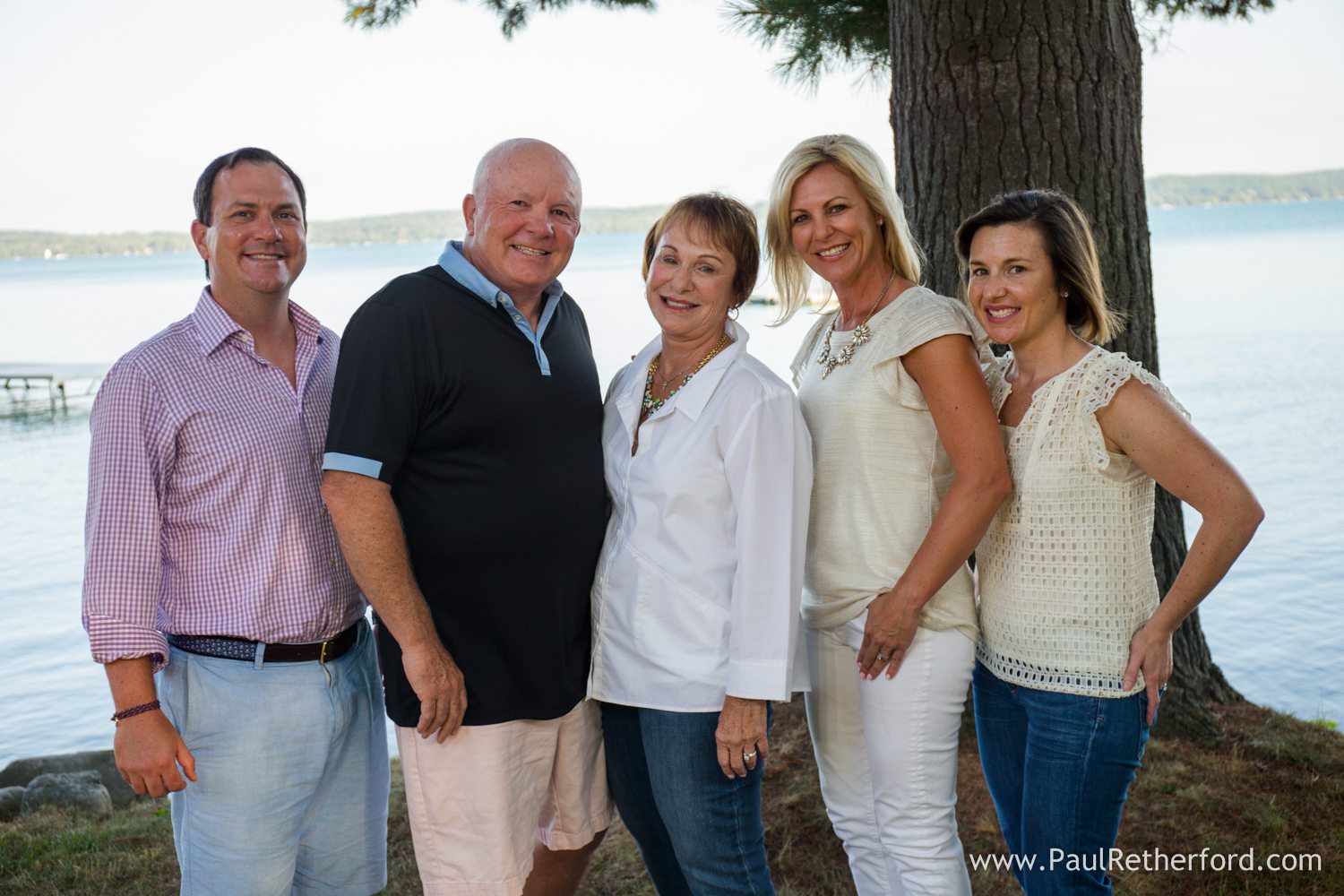 family photography elk lake michigan
