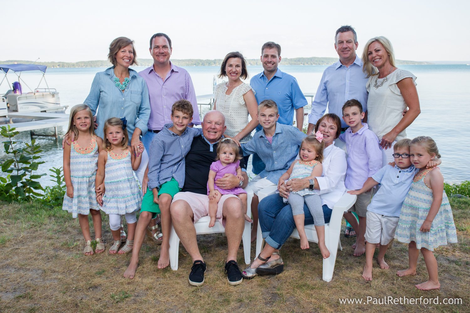elk rapids family photography