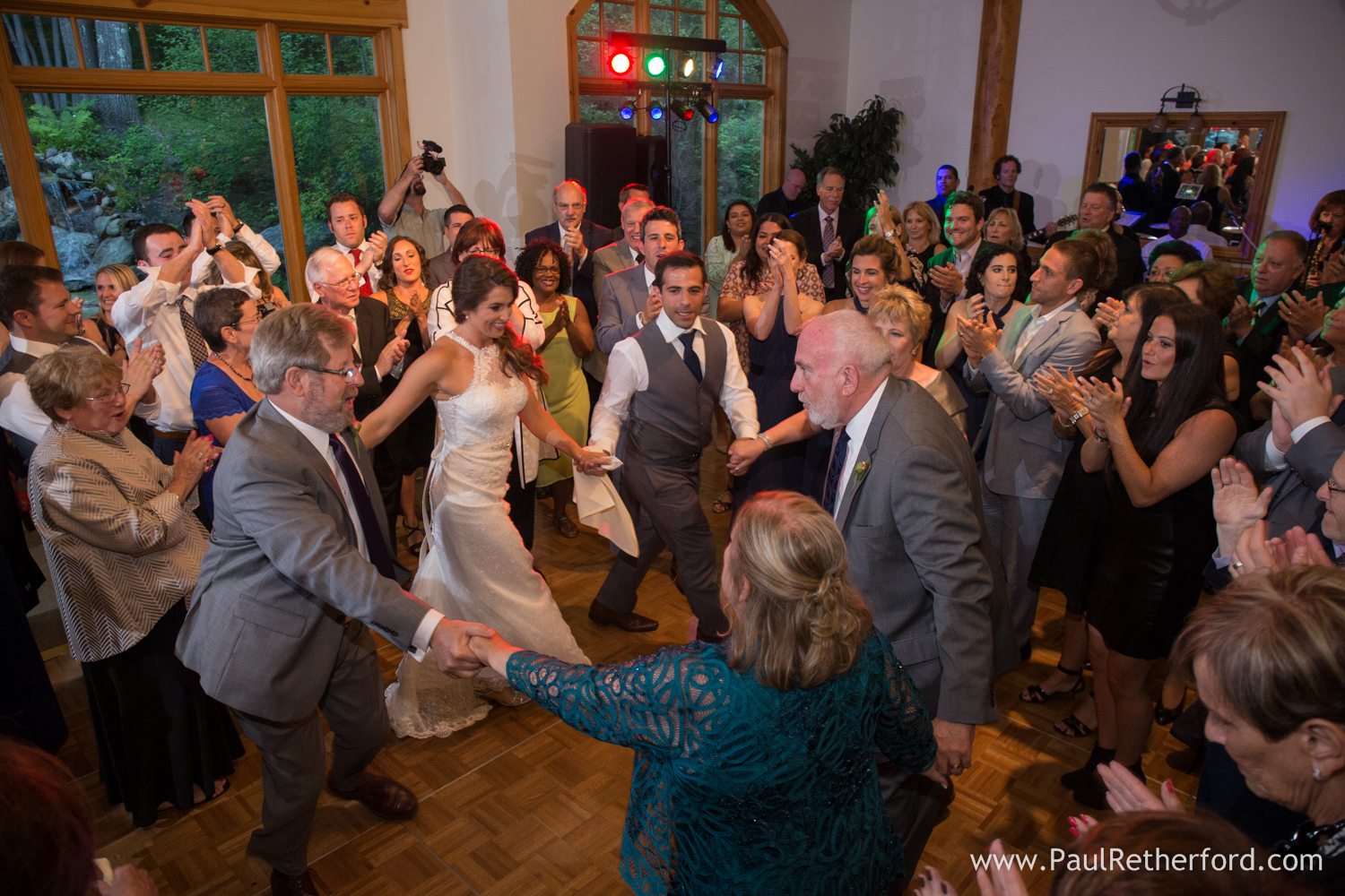 jewish wedding northern michigan photo