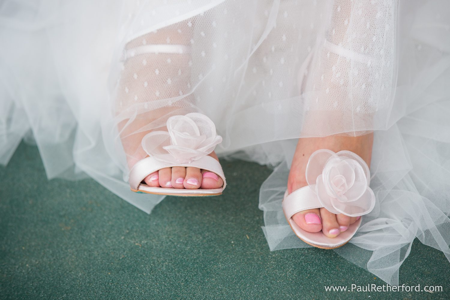 gorgeous shoes mackinac island wedding