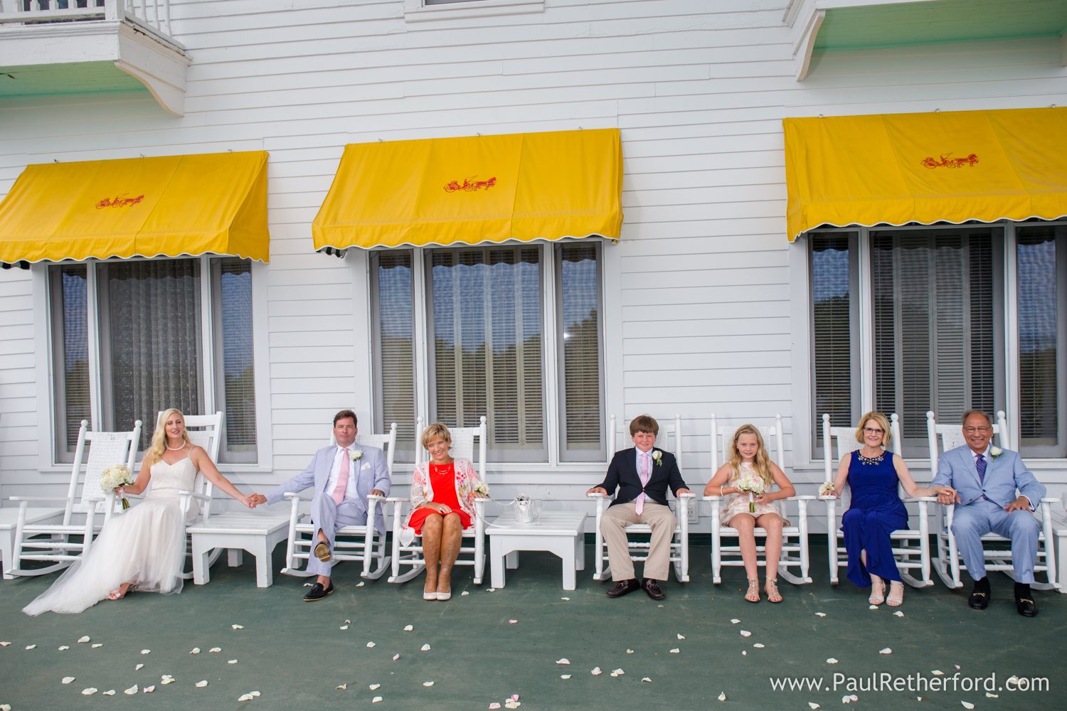 grand hotel wedding photo
