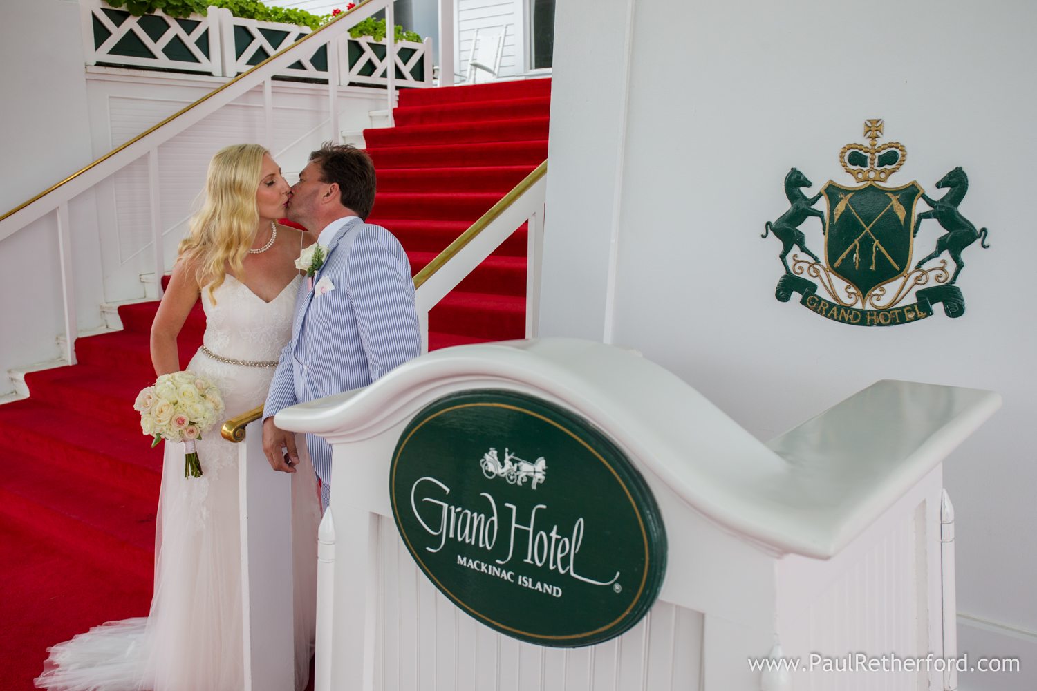 grand hotel wedding photo