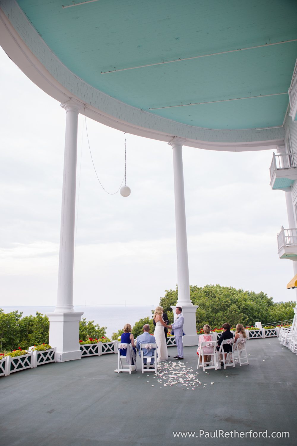 mackinac island grand hotel porch photo
