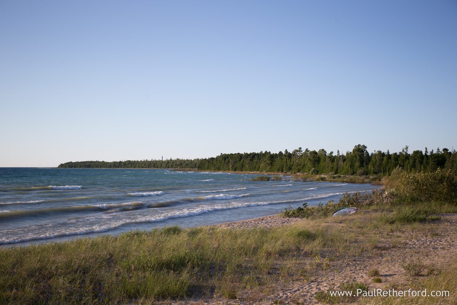 Presque Isle North Beach photo