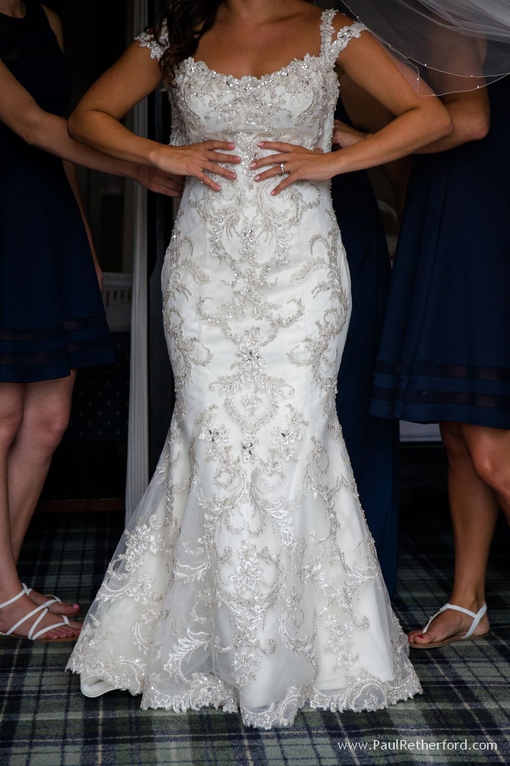 maggie sottero wedding dress photo