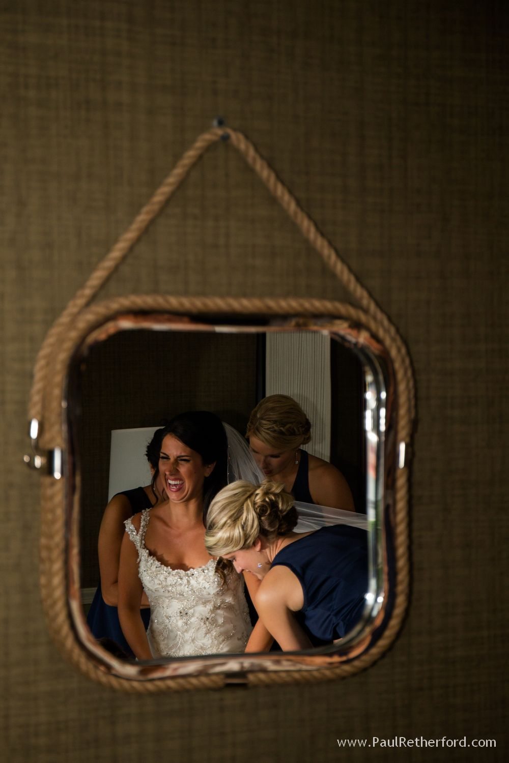 maritime suite mirror photo