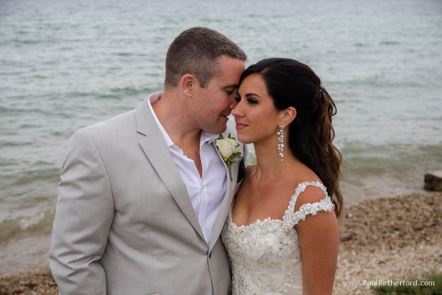 mission point resort wedding photo