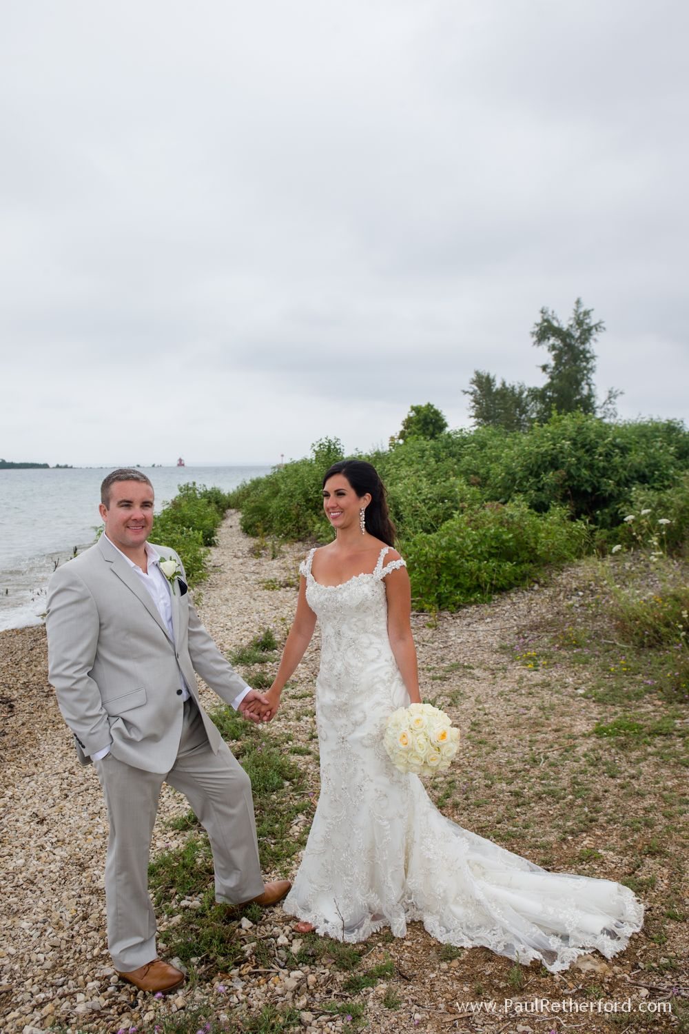 dream wedding mackinac island photo