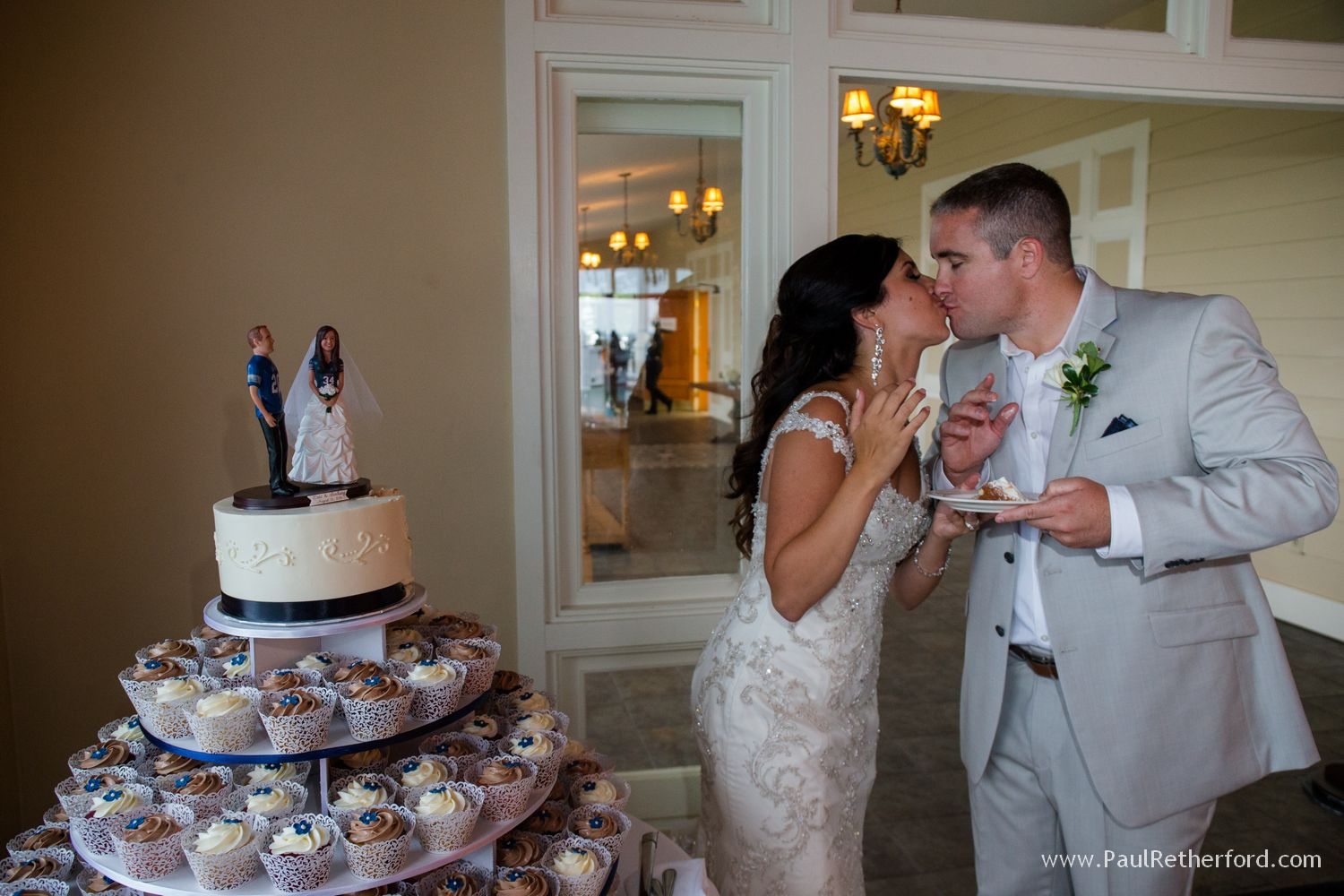 mission point resort wedding