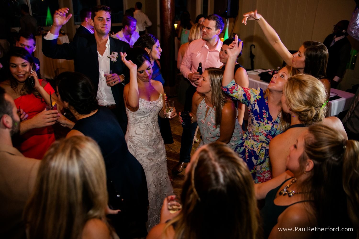 dancing mission point resort wedding