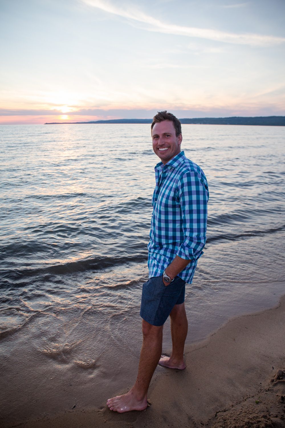 petoskey michigan sunset