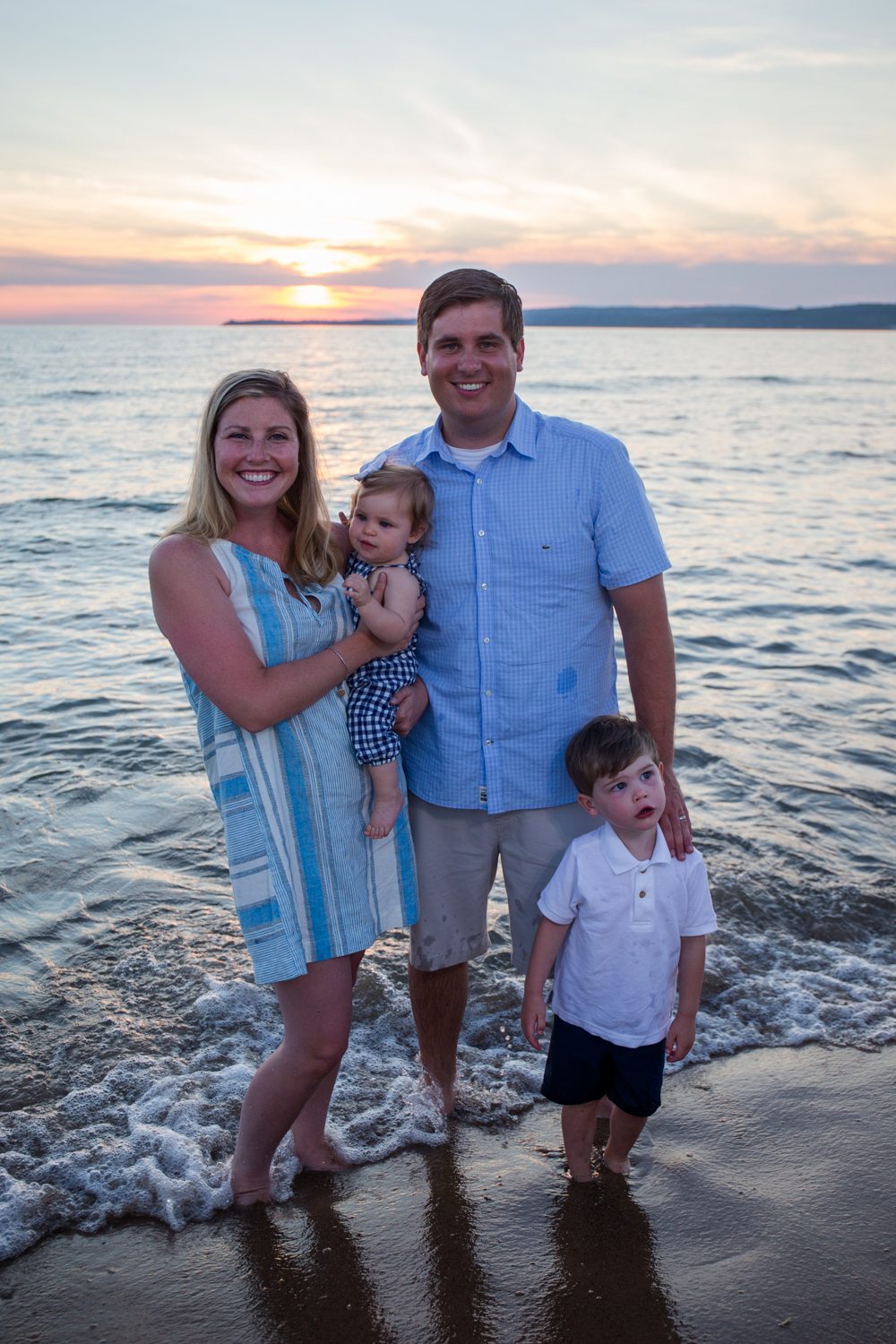 petoskey state park family photo