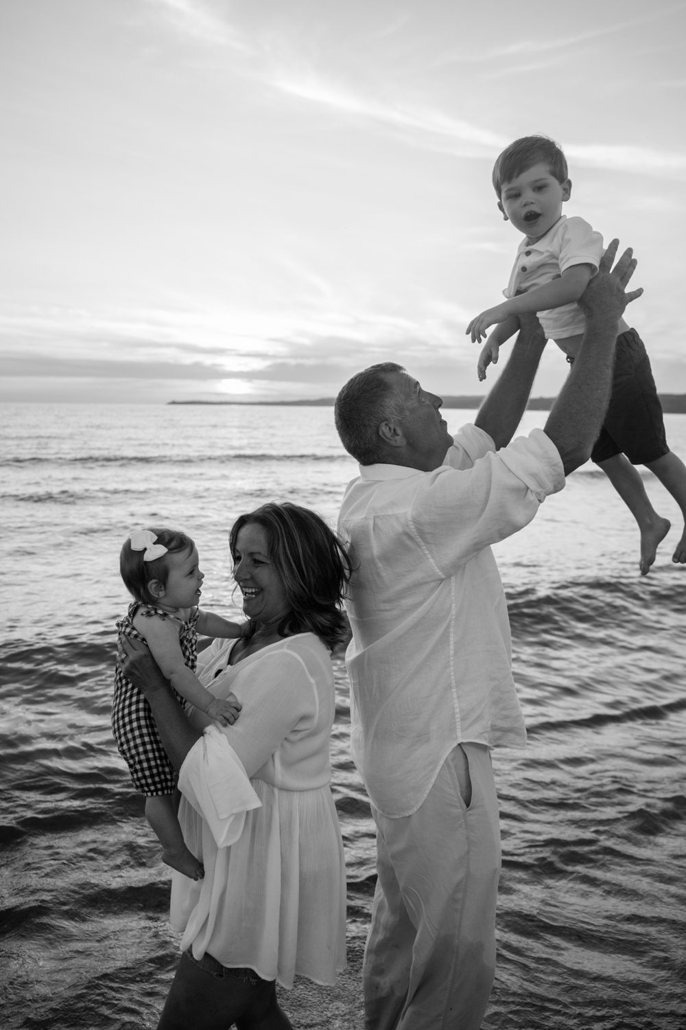 grandpa and grandma family photo