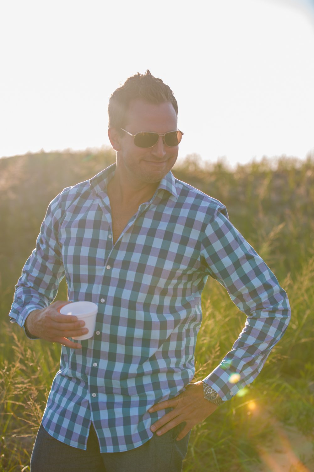 fun petoskey family photo