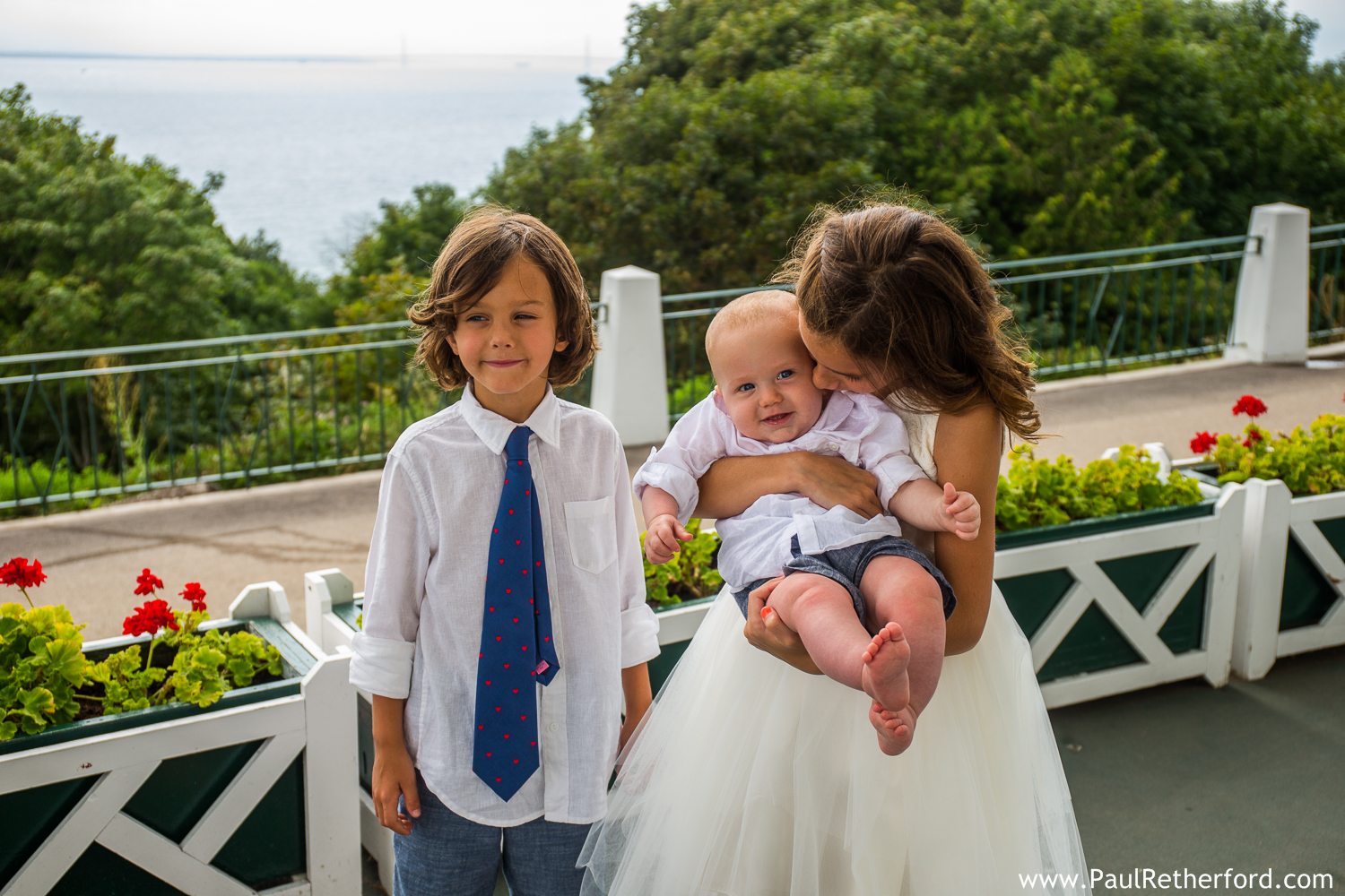 cute kids mackinac island grand hotel photo