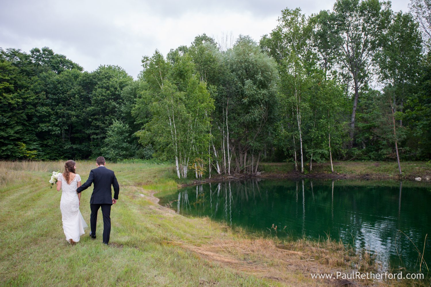 harbor springs michigan wedding photo