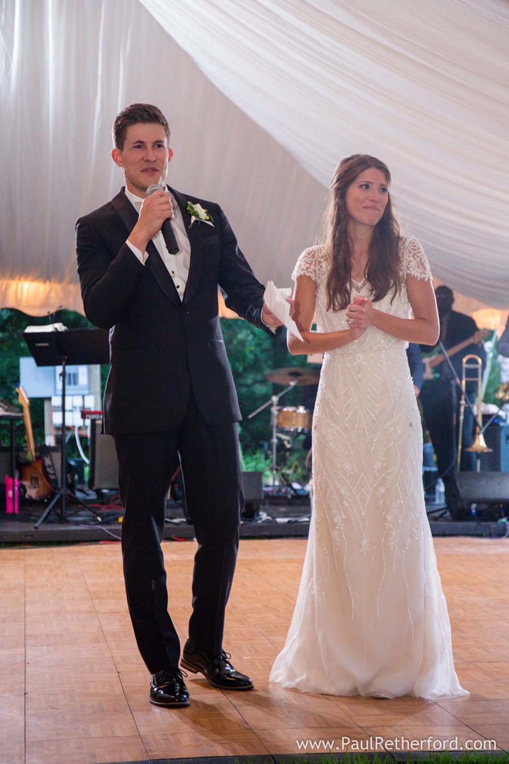 bride groom harbor springs wedding