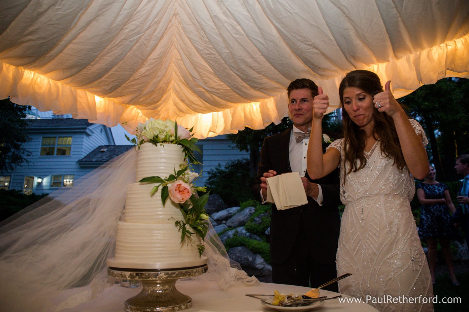 simply sweet by jessica wedding cake photo