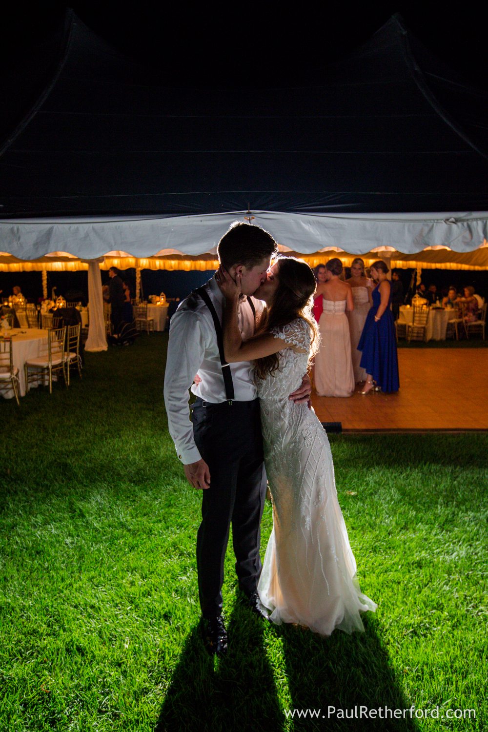 gorgeous luxury harbor springs wedding