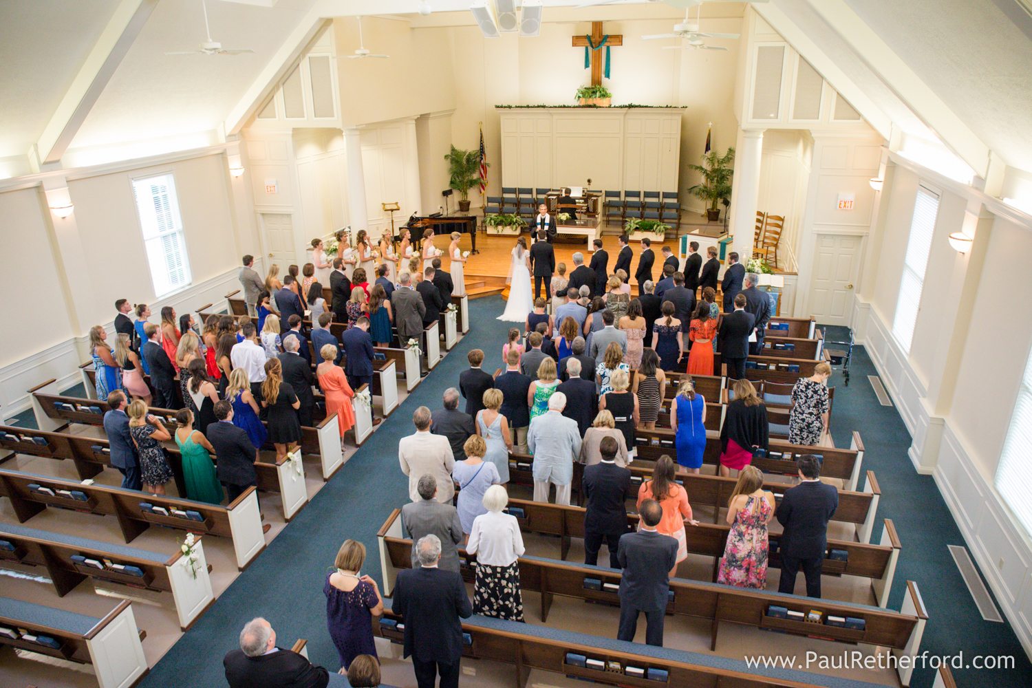 northern michigan gorgeous church venue photo