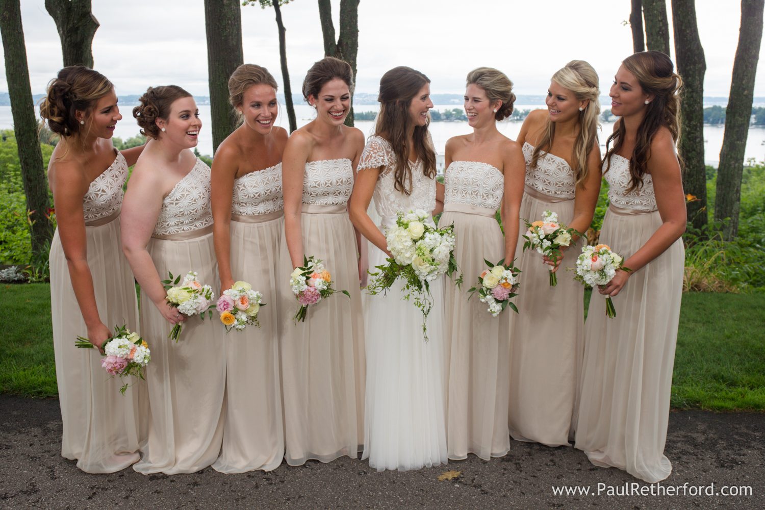 brides harbor springs bluff photo