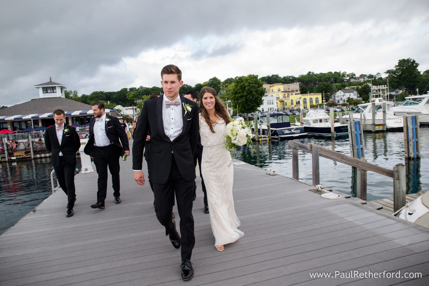 harbor springs wedding photography