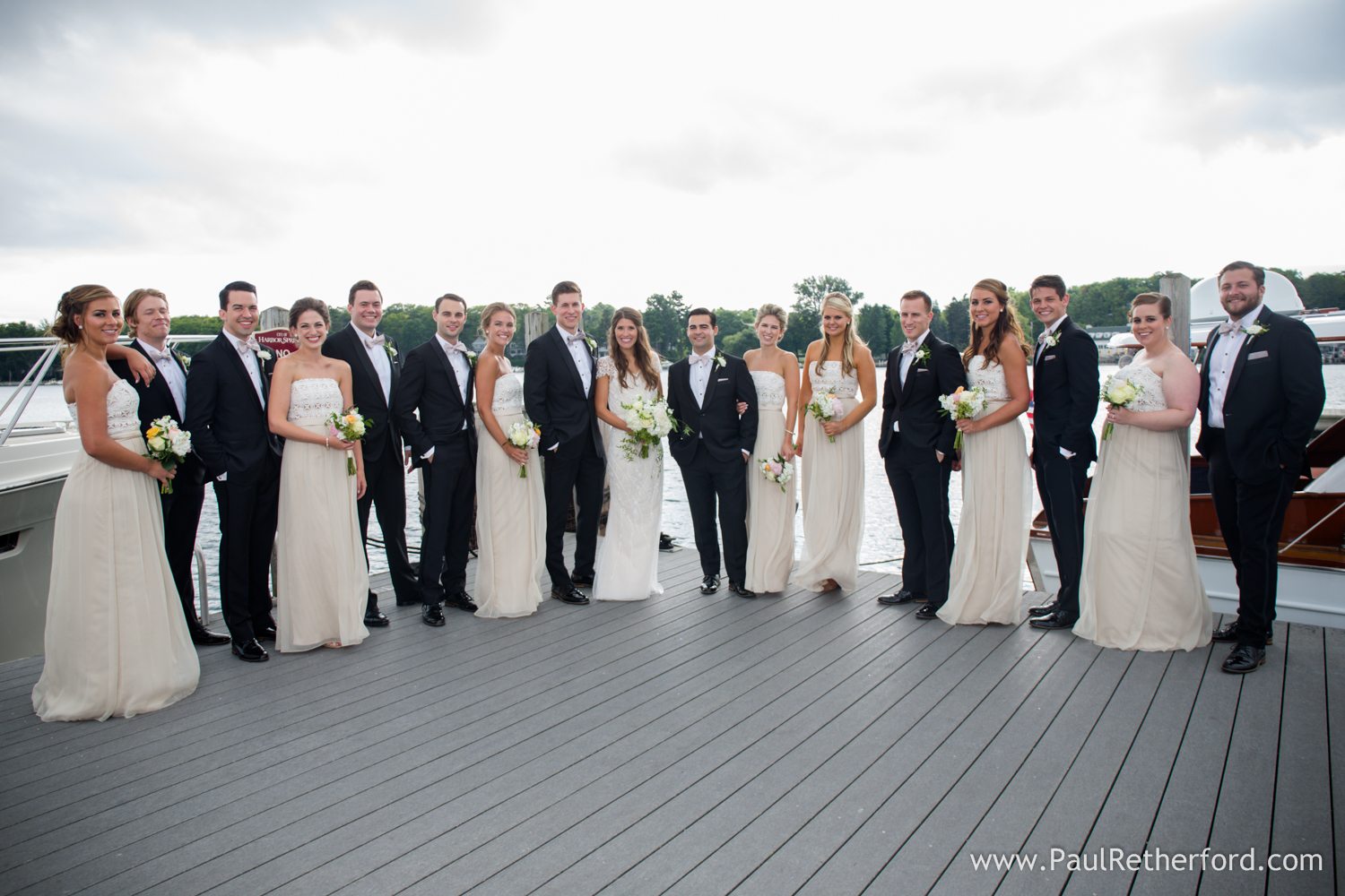 wedding harbor springs michigan