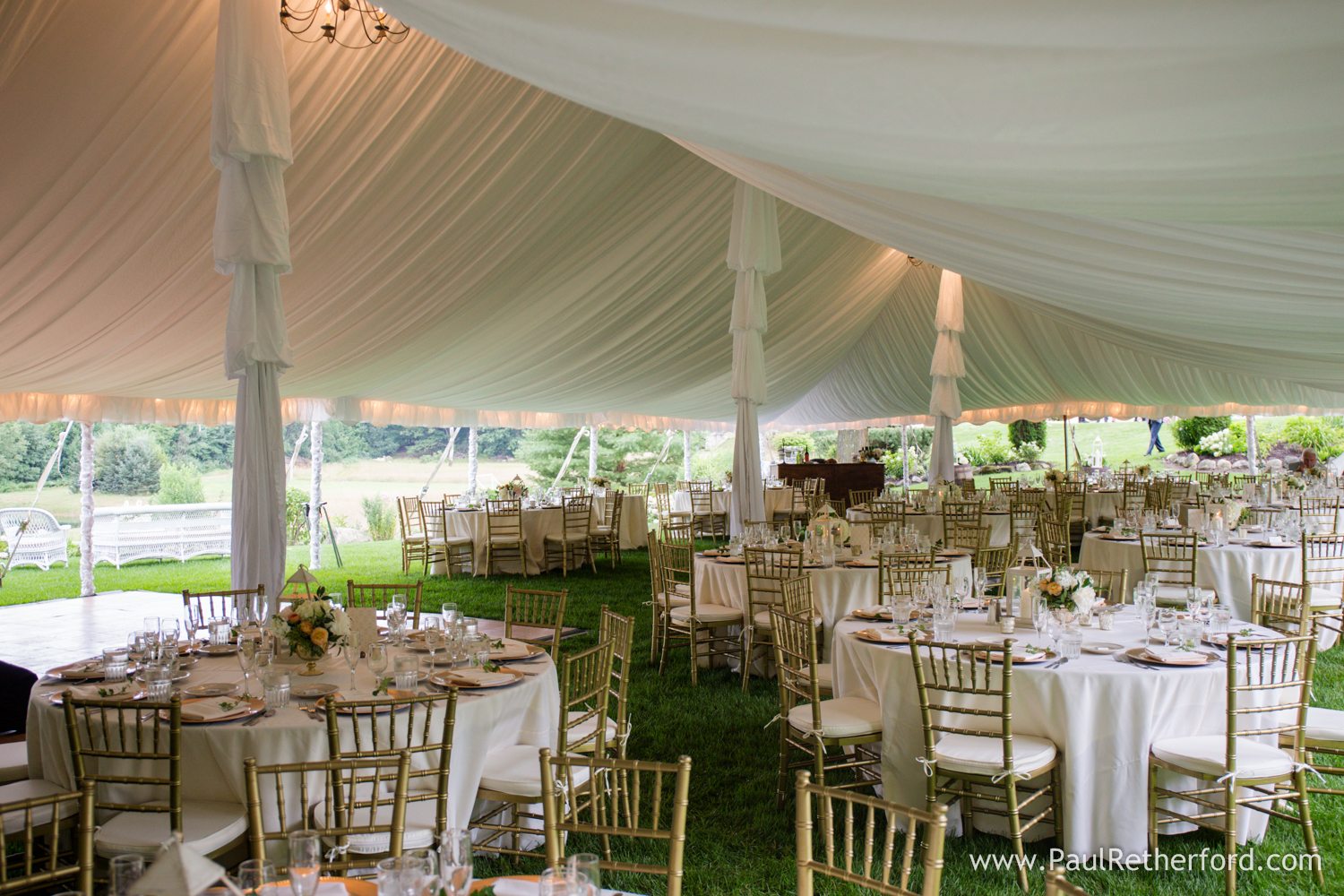 wedding tent taylor rental photo