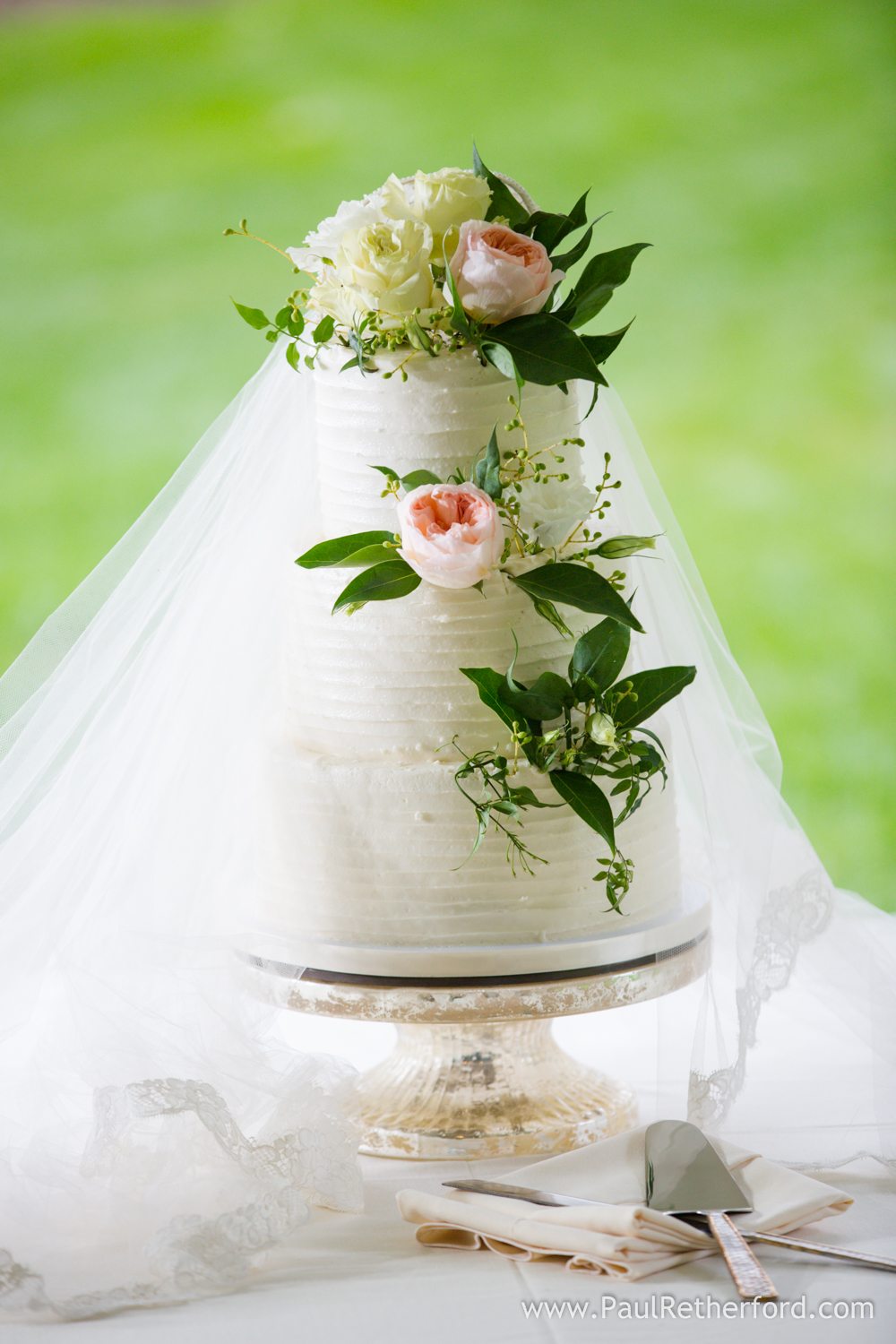 simply sweet by jessica wedding cake