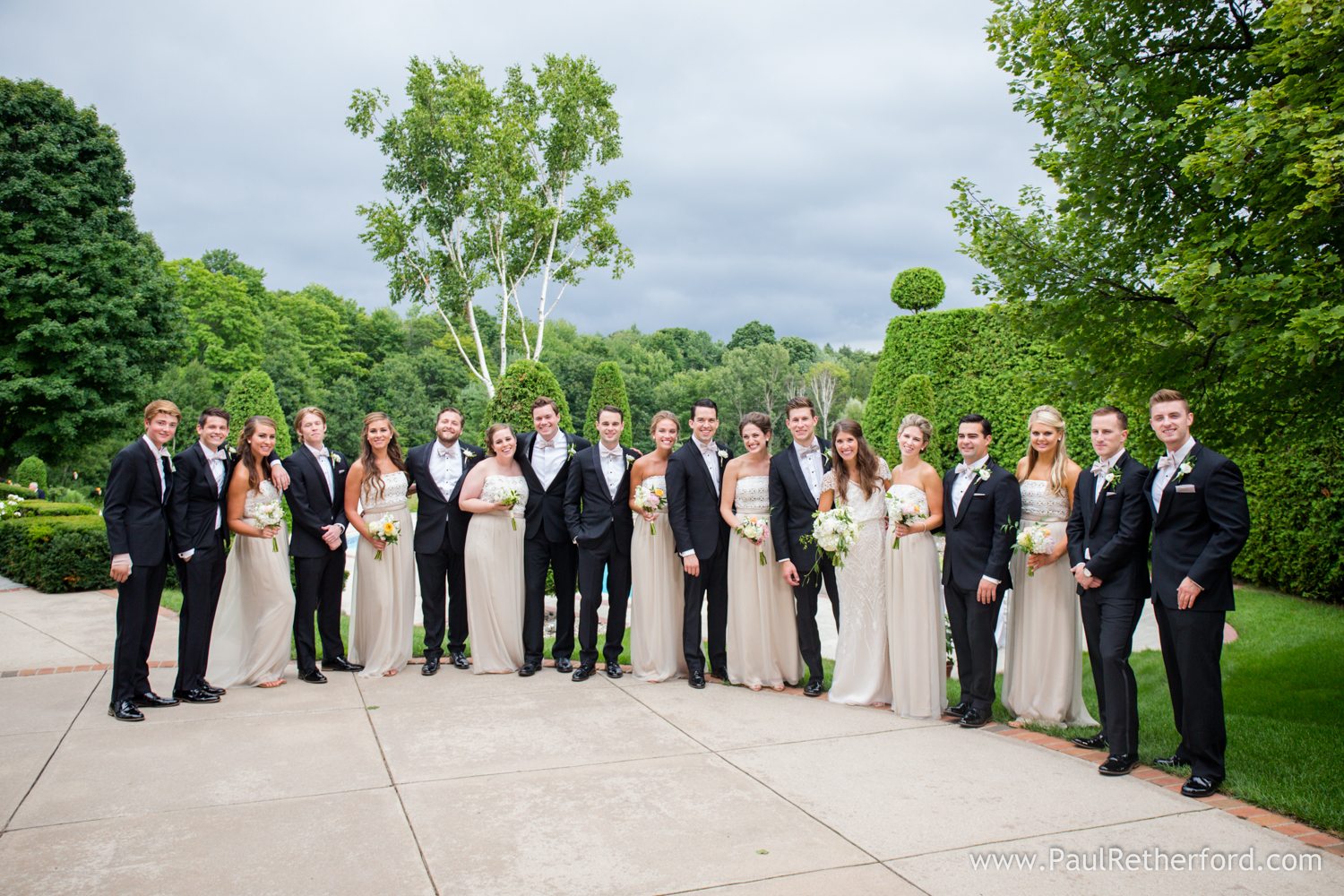 harbor springs wedding photography