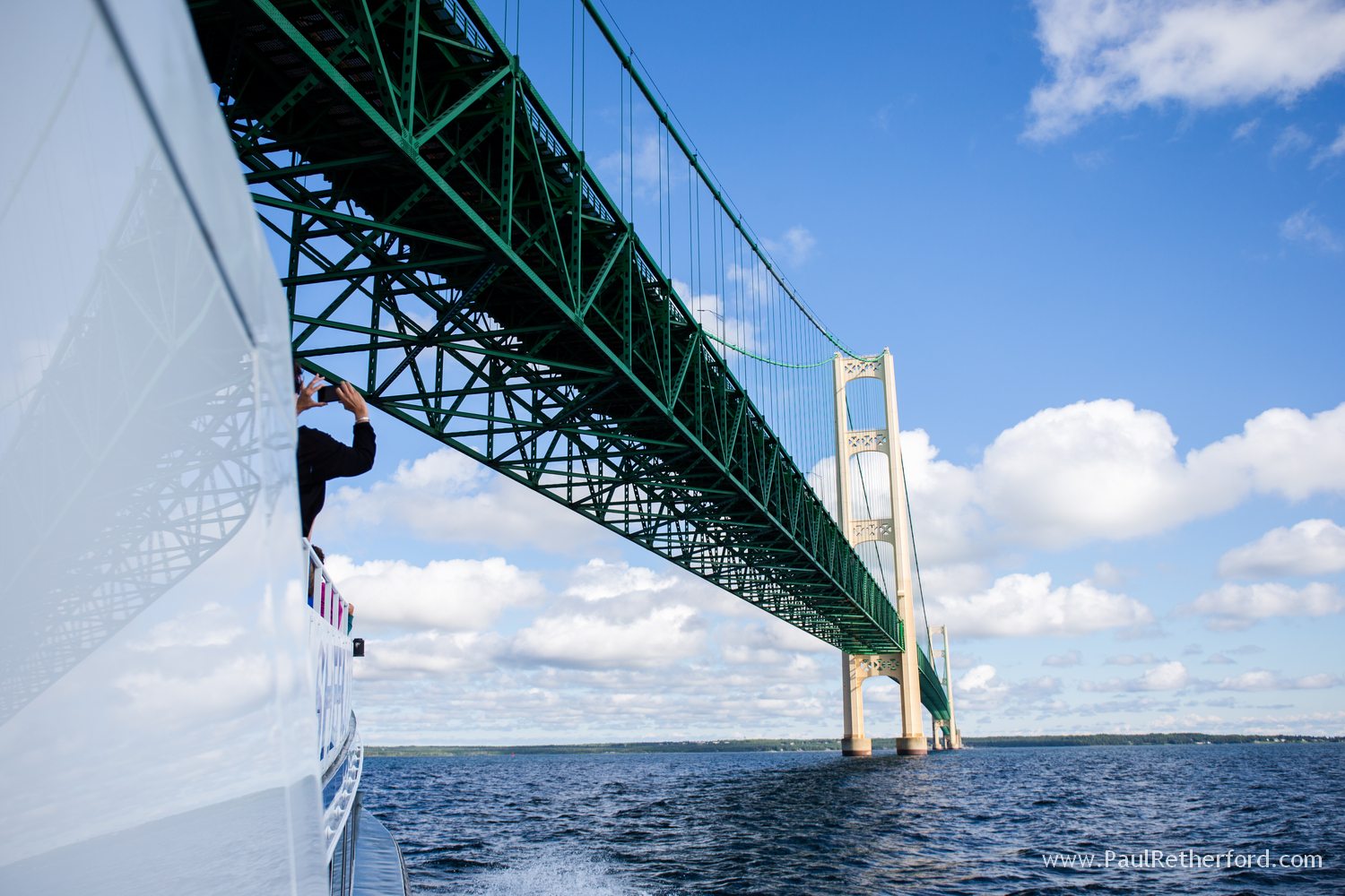 mackinac bridge photo