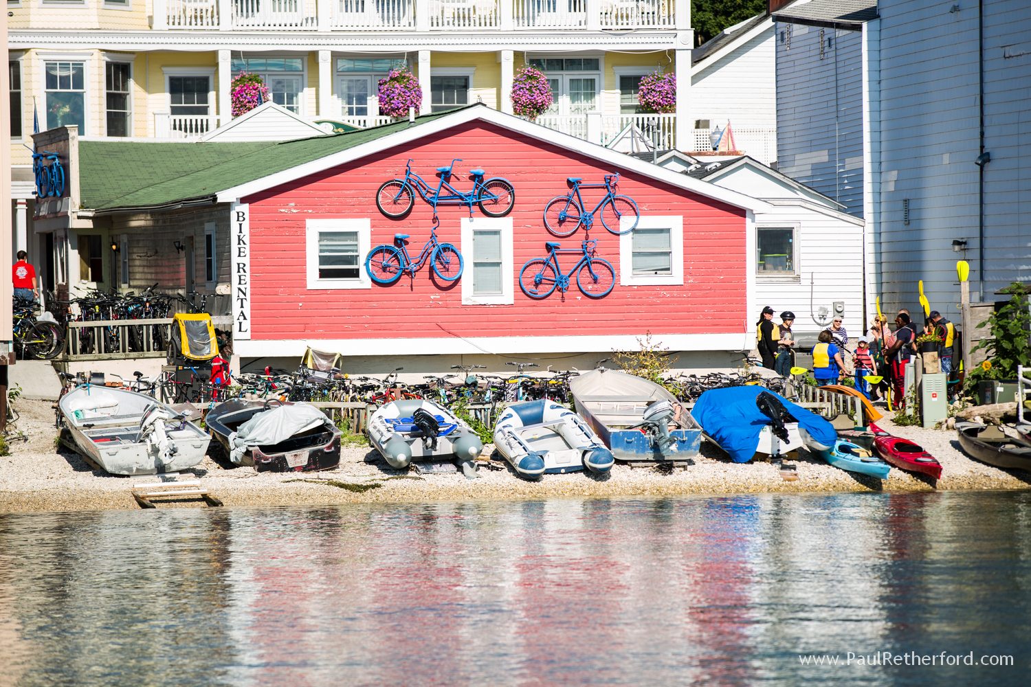 mackinac bridge northern michigan