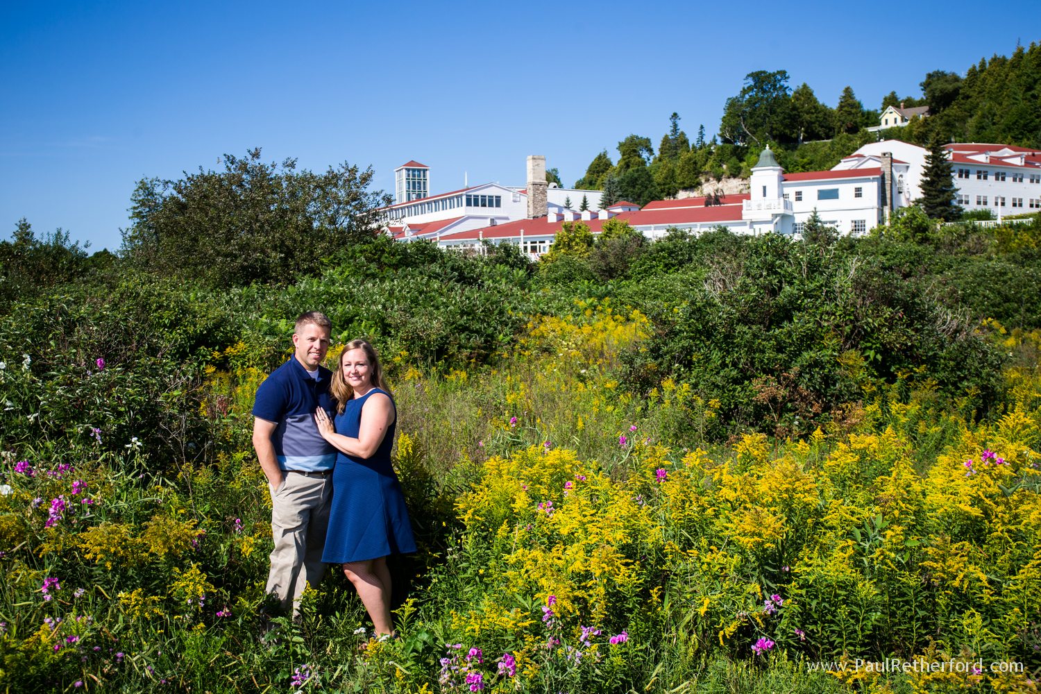 mission point resort engagement photo